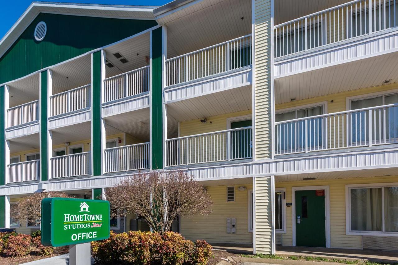 Hometowne Studios By Red Roof Nashville - Airport/Briley Pkwy Luaran gambar