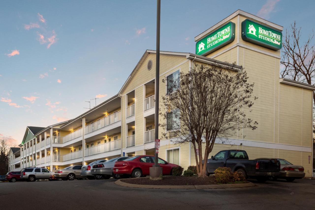 Hometowne Studios By Red Roof Nashville - Airport/Briley Pkwy Luaran gambar