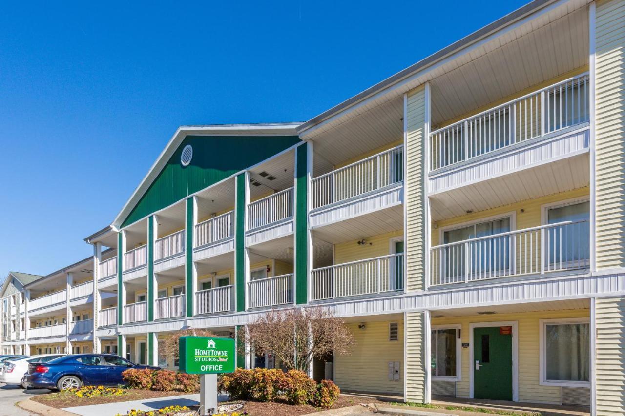 Hometowne Studios By Red Roof Nashville - Airport/Briley Pkwy Luaran gambar