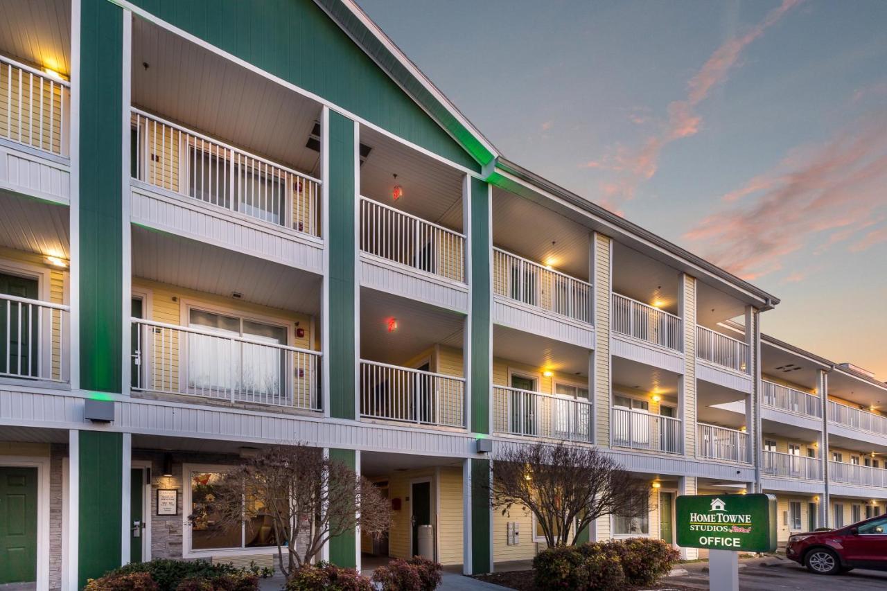 Hometowne Studios By Red Roof Nashville - Airport/Briley Pkwy Luaran gambar