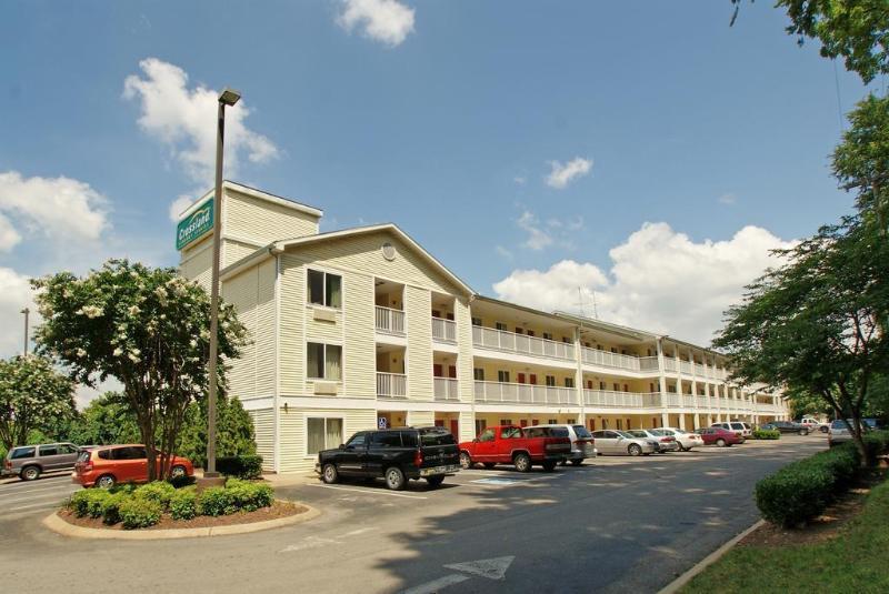 Hometowne Studios By Red Roof Nashville - Airport/Briley Pkwy Luaran gambar