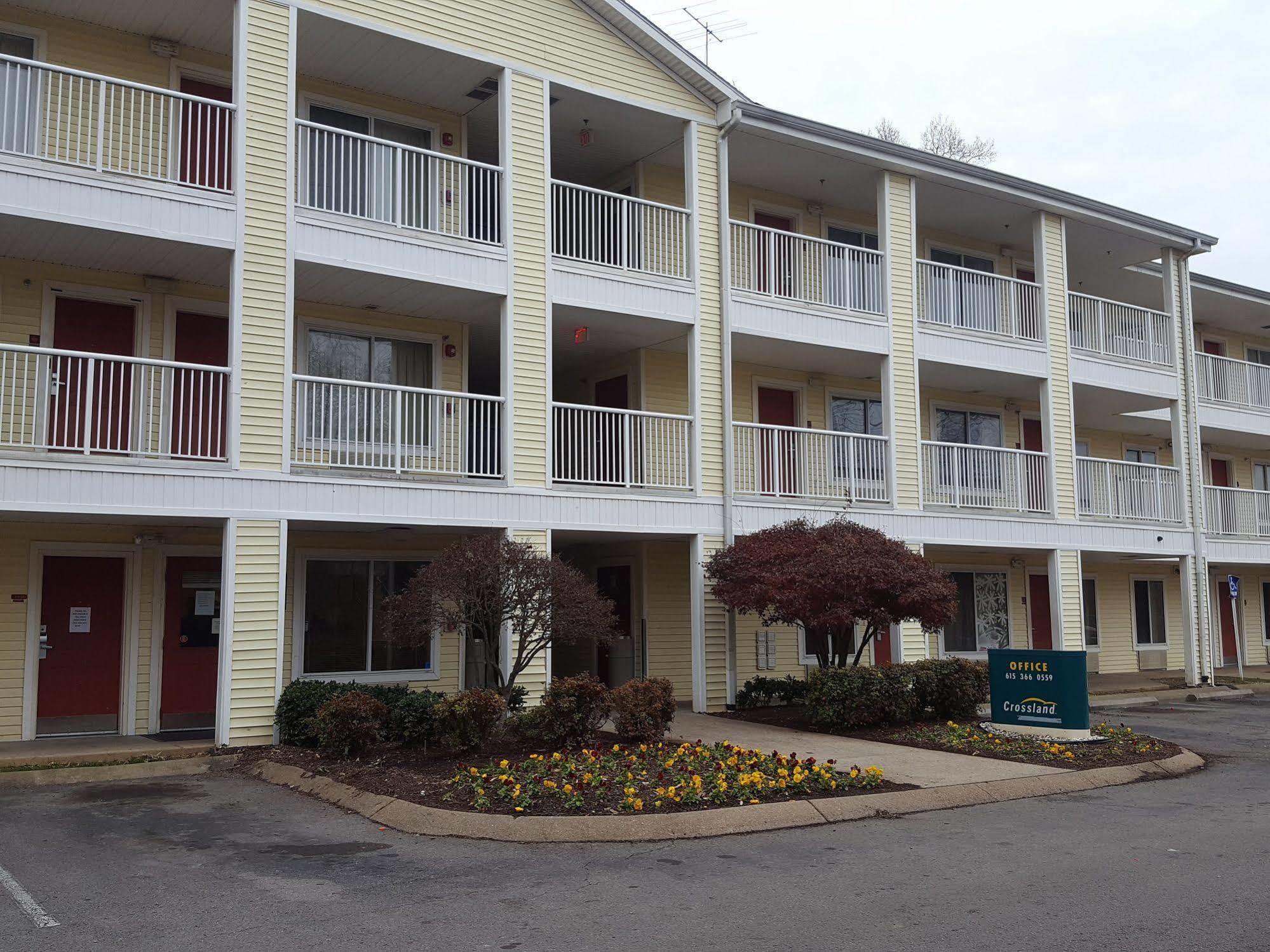 Hometowne Studios By Red Roof Nashville - Airport/Briley Pkwy Luaran gambar